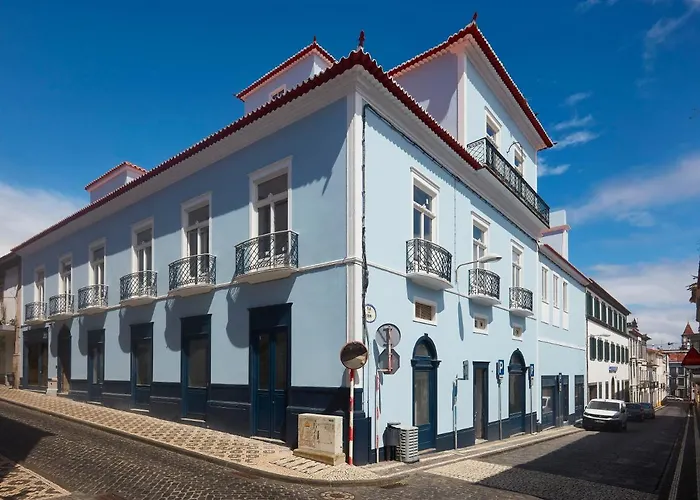 Bed & Breakfast Casa Do Pateo - Charming House Azores 2*